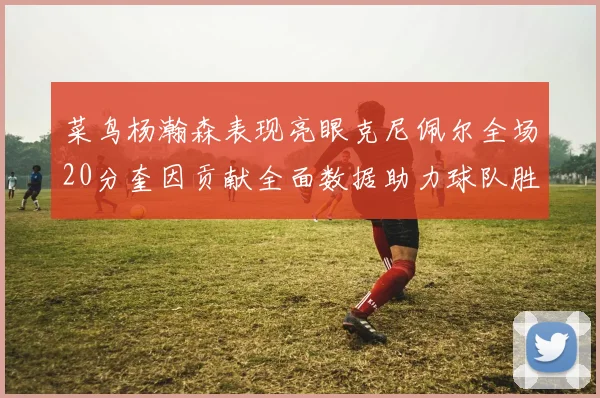 菜鸟杨瀚森表现亮眼克尼佩尔全场20分奎因贡献全面数据助力球队胜利